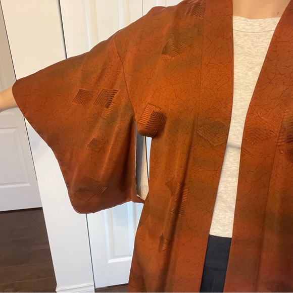 Handmade Japanese Half-Kimono - Picture 9 of 9
